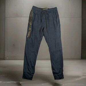 American Eagle Joggers Pants Size S Flex Blue Regular Fit Stretch Casual